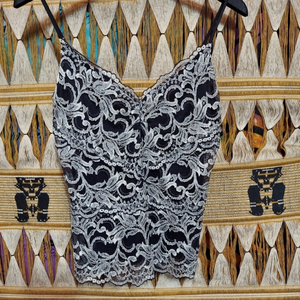 Boston Proper Lace Cami